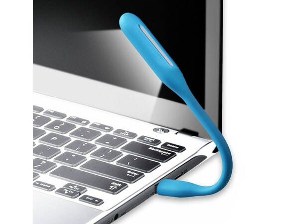 Silikon flexible usb lampe für laptop notebook computer 6 led stark