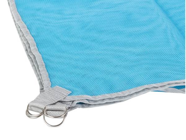 Strandmatte sandig frei netz stranddecke 200x150