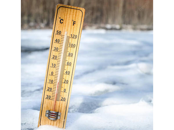 Thermometer holzhaus groß indoor outdoor