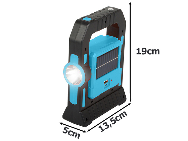 Touristische led-laterne solarlampe camping wiederaufladbare akku-campinglampe