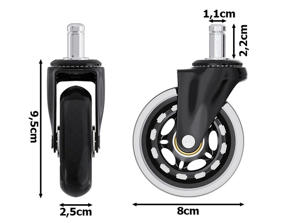 Typ faltende ausrüstung cahel 1 st. 11mm