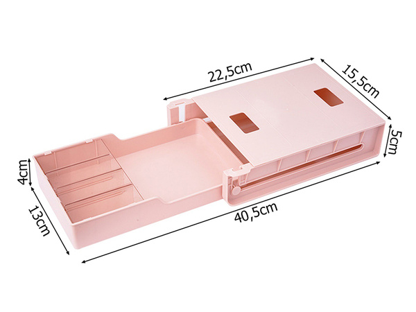 Unter-tisch-schublade schreibtischregal auszugsbehälter