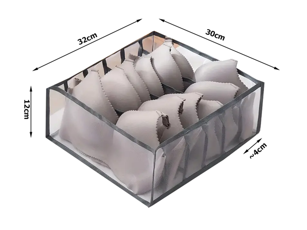 Unterwäsche-organizer bh-schubladenschrank 6 fächer