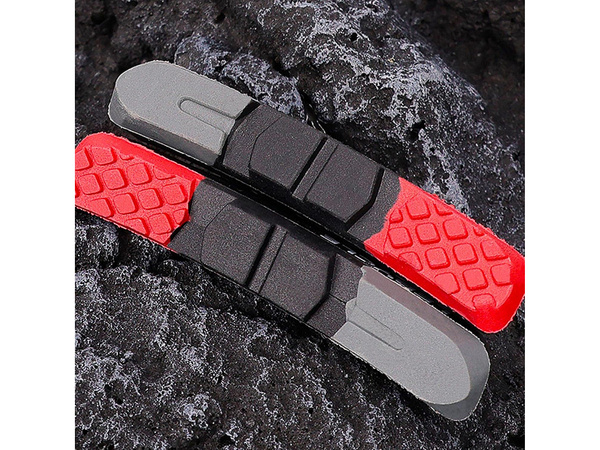 V- breake bike pads set mit gewinde mtb trekking bike klauen