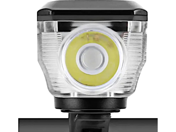 Vordere led fahrradlampe mit horn solar signal lenker