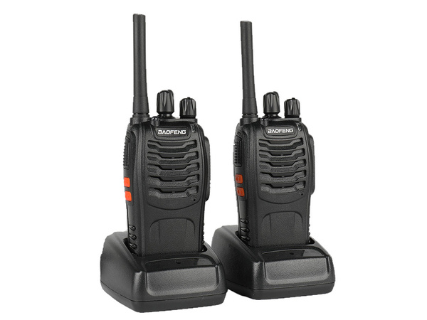 Walkie talkie 2x baofeng bf888s pmr