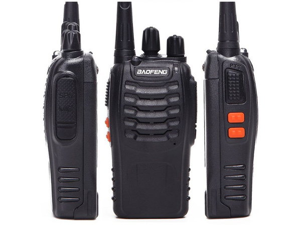 Walkie talkie 2x baofeng bf888s pmr