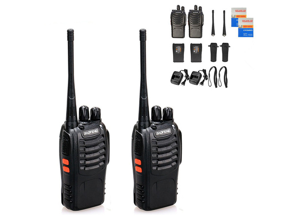 Walkie talkie 2x baofeng bf888s pmr