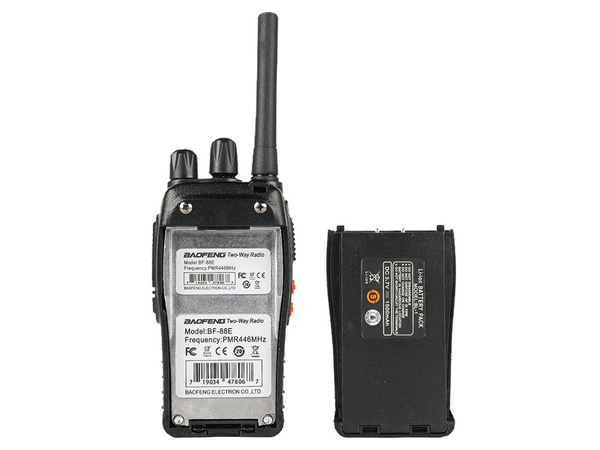 Walkie talkie 2x baofeng bf888s pmr