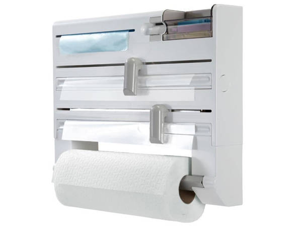 Wandmontierter papierhandtuchspender 5in1