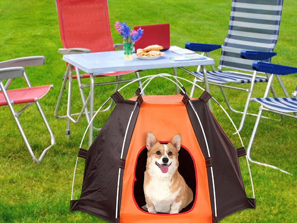 Wasserdichtes faltbares hundebett hundehütte tragbarer laufstall