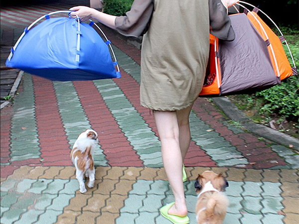 Wasserdichtes faltbares hundezelt katzenbett