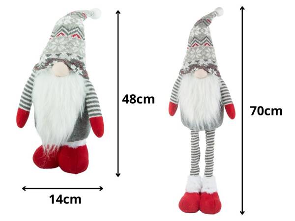 Weihnachten ghost ghost telescope reguised legs 50 - 70cm