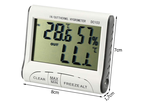 Wetterstation thermometer hygrometer sensor