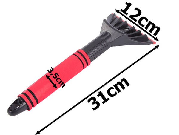 Windschutzscheibenkratzer eiskratzer frostschneeschieber softgrip