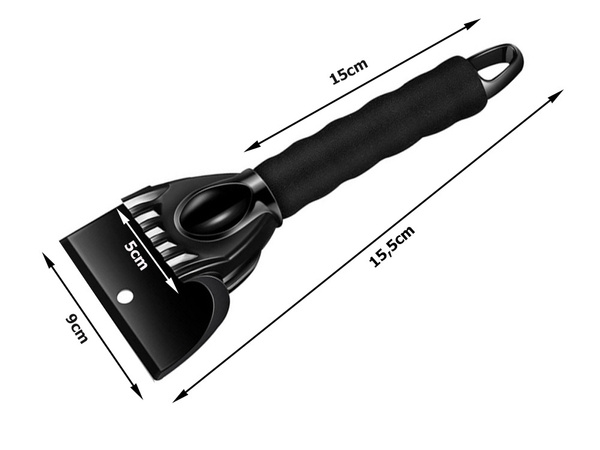 Windschutzscheibenschaber eiskratzer kunststoff für frost schnee