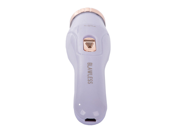 Women's body depilator nose trimmer 3 in 1