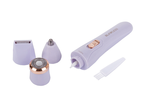 Women's body depilator nose trimmer 3 in 1