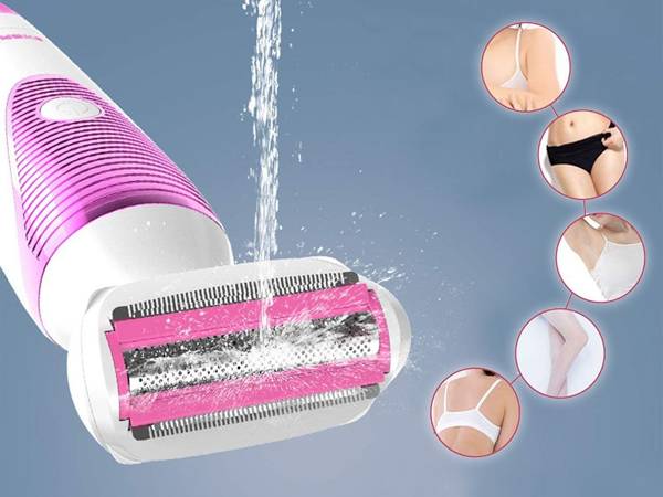 Women's body depilator nose trimmer 5in1