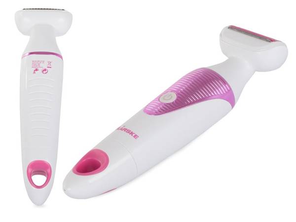 Women's body depilator nose trimmer 5in1