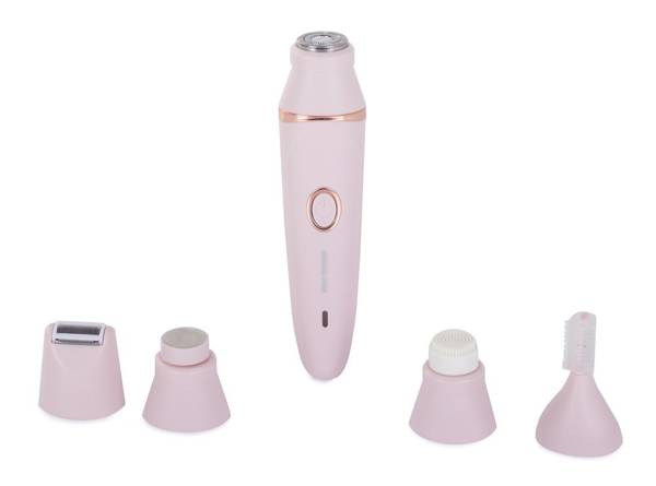 Women's body shiver trimmer depilator 5in1