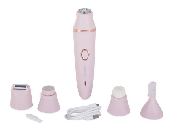 Women's body shiver trimmer depilator 5in1