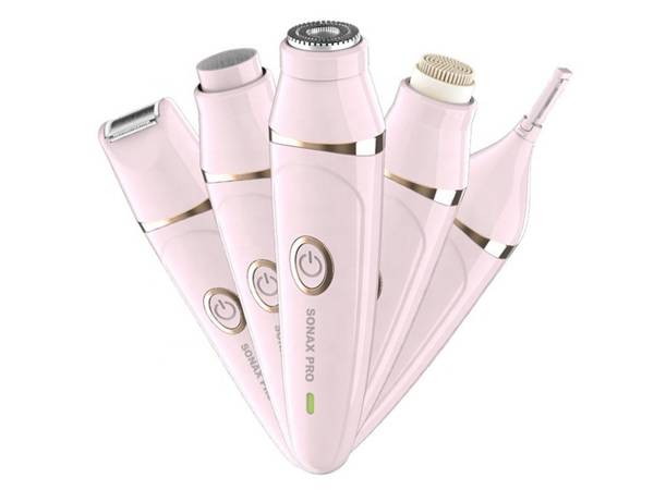 Women's body shiver trimmer depilator 5in1