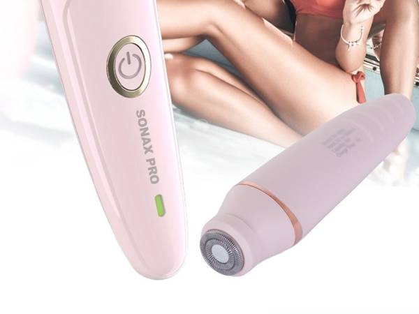 Women's body shiver trimmer depilator 5in1