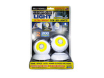 2x led cob 360 batterie-lampe magnes free