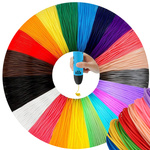 3d pla filament 20 x 20 m 400 metres colour packs kit