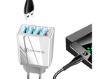 4xusb quick charge 3.0 netzladegerät