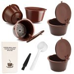 5 x wiederverwendbare dolce gusto kaffeekapseln