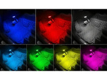 6 led lampe rgb auto innenbeleuchtung drahtlos add-on