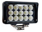 Arbeitsleuchte 15 led halogen panel 45w 12v 24v