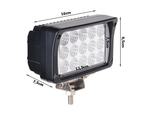 Arbeitsleuchte 15 led halogen panel 45w 12v 24v