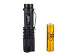 Bailong taktische led taschenlampe cree zoom xm-l3-u3