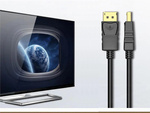 Dp 1.4 video audio displayport kabel 8k 4k 2k 1.5m