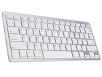 Drahtlose bluetooth-tastatur für pc ipad mac klein schlank low-profile