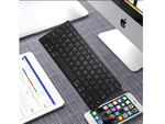 Drahtlose bluetooth-tastatur für pc ipad mac klein schlank low-profile