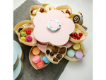 Drehbarer candy-schmuck-organisator 2in1