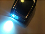 Electric led lightener usb ticket 2in1