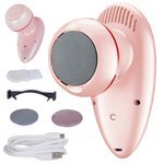 Elektrischer fusspolierer finger-massage 2in1