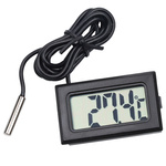 Elektronisches lcd-thermometer mit digitalem ofenfühler