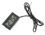 Elektronisches lcd-thermometer mit digitalem ofenfühler