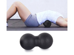 Exercise massage ball roller double