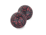 Exercise massage ball roller double