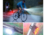 Fahrrad licht vorne hinten led für fahrrad lenker stark usb hell