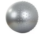 Fitness gymball 55cm übungspumpe