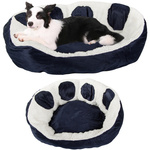 Flauschiges hundebett katzenbett weich 60cm