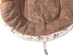 Flauschiges hundebett katzenbett weich 60cm